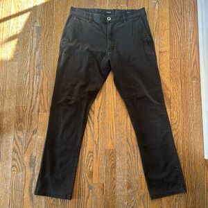 Men’s black RVCA pants
